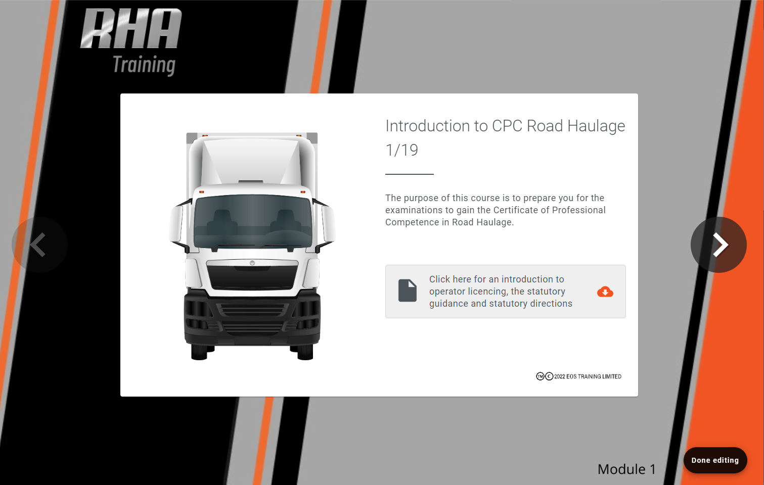 Transport Managers Cpc